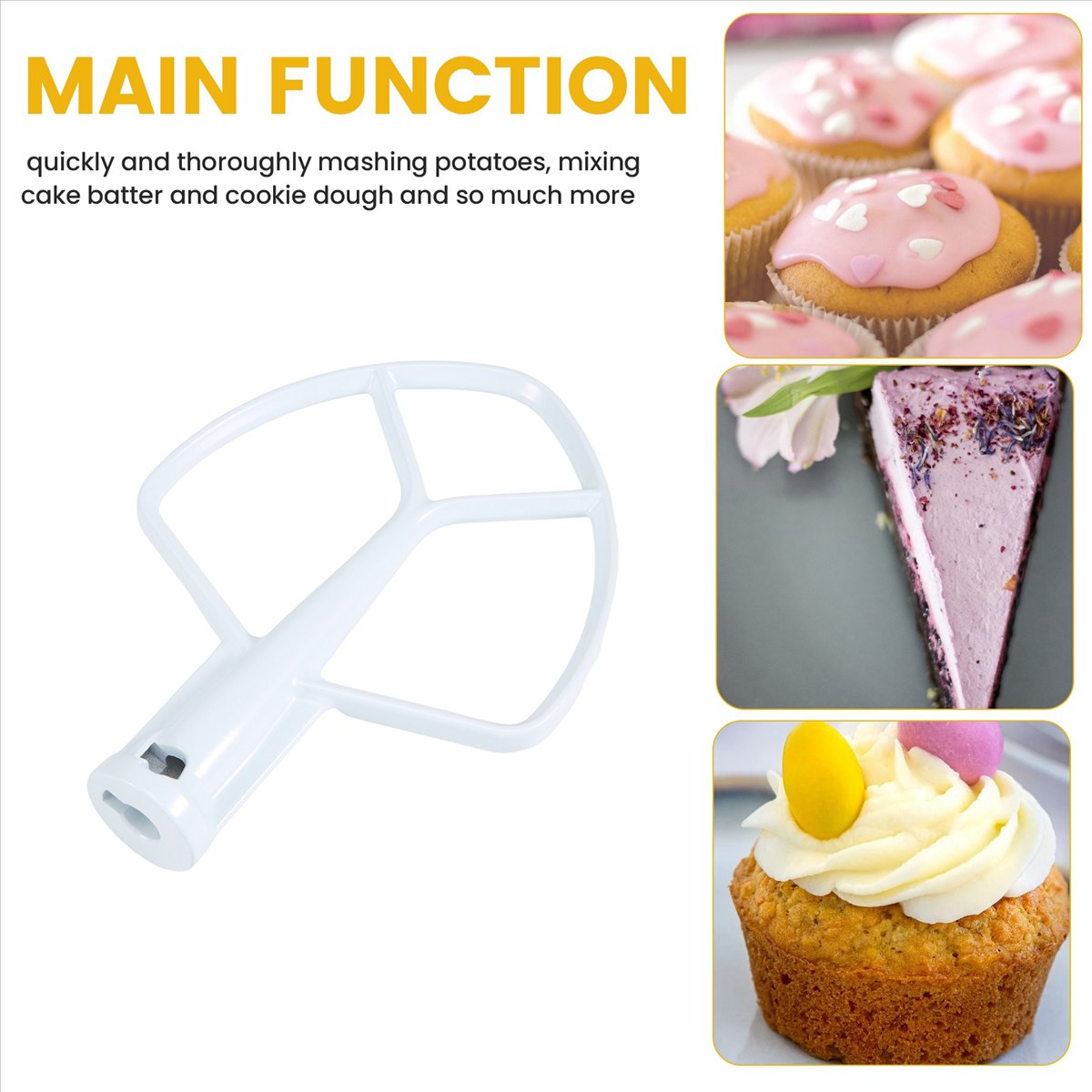 Doings K5AB K5SS Mutfak Mikser - Kitchenaid Baking Set incelemesi ve fiyatı