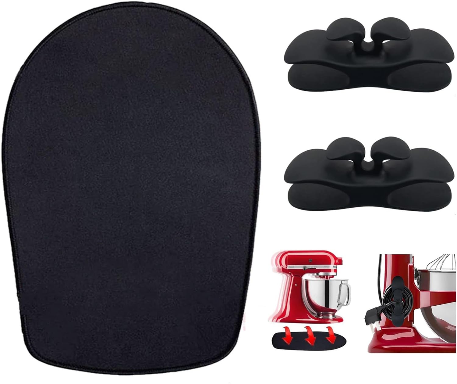 Kitchen Aid 4.5QT 5-8QT Profes - Kitchenaid Baking Set incelemesi ve fiyatı