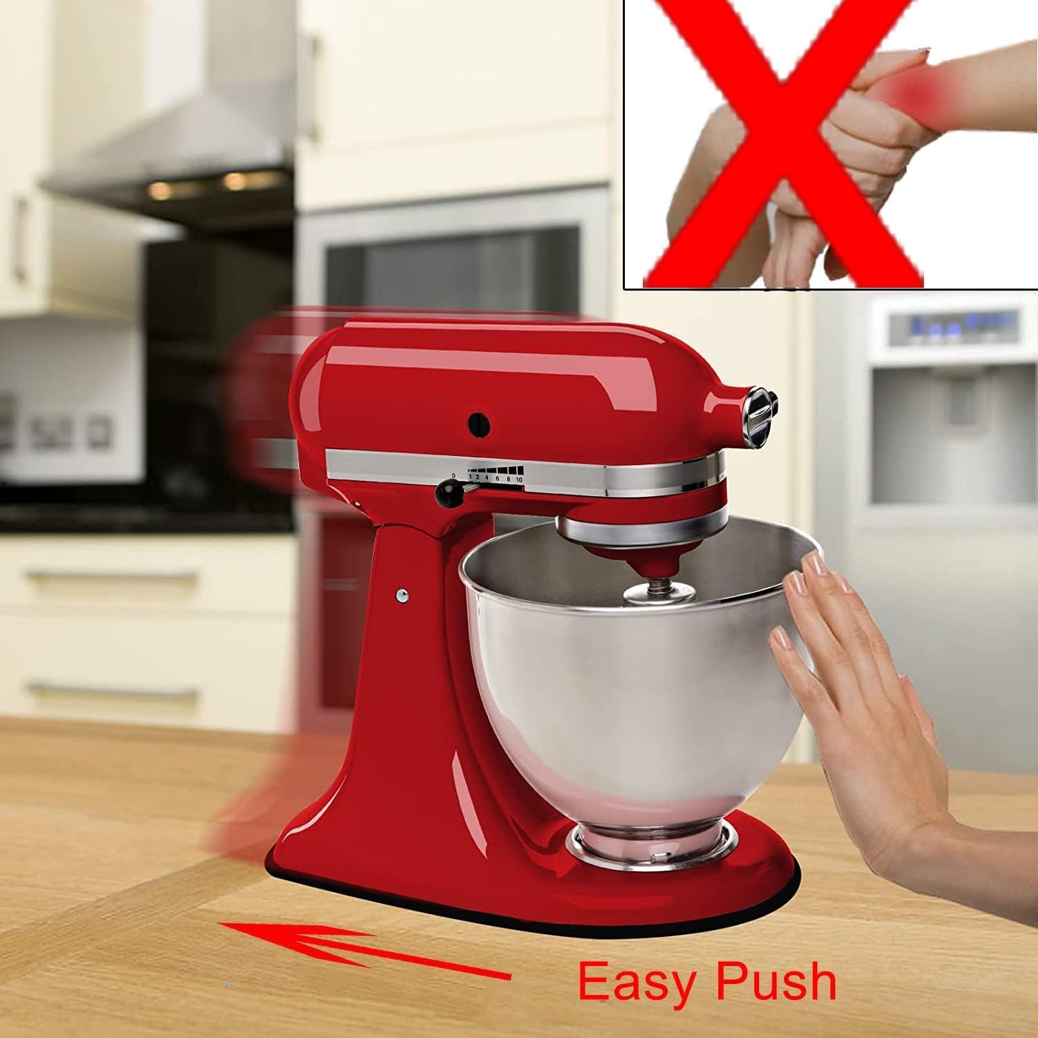 Kitchen Aid 4.5QT 5-8QT Profes - Kitchenaid Baking Set incelemesi ve fiyatı