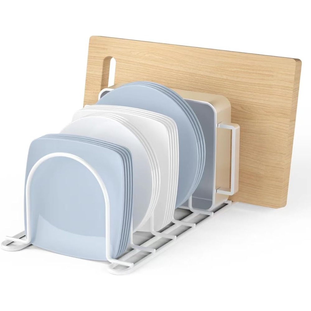 Dolap için Dikey Tabak Düzenle - Kitchen Cabinet Baking Organizer incelemesi ve fiyatı