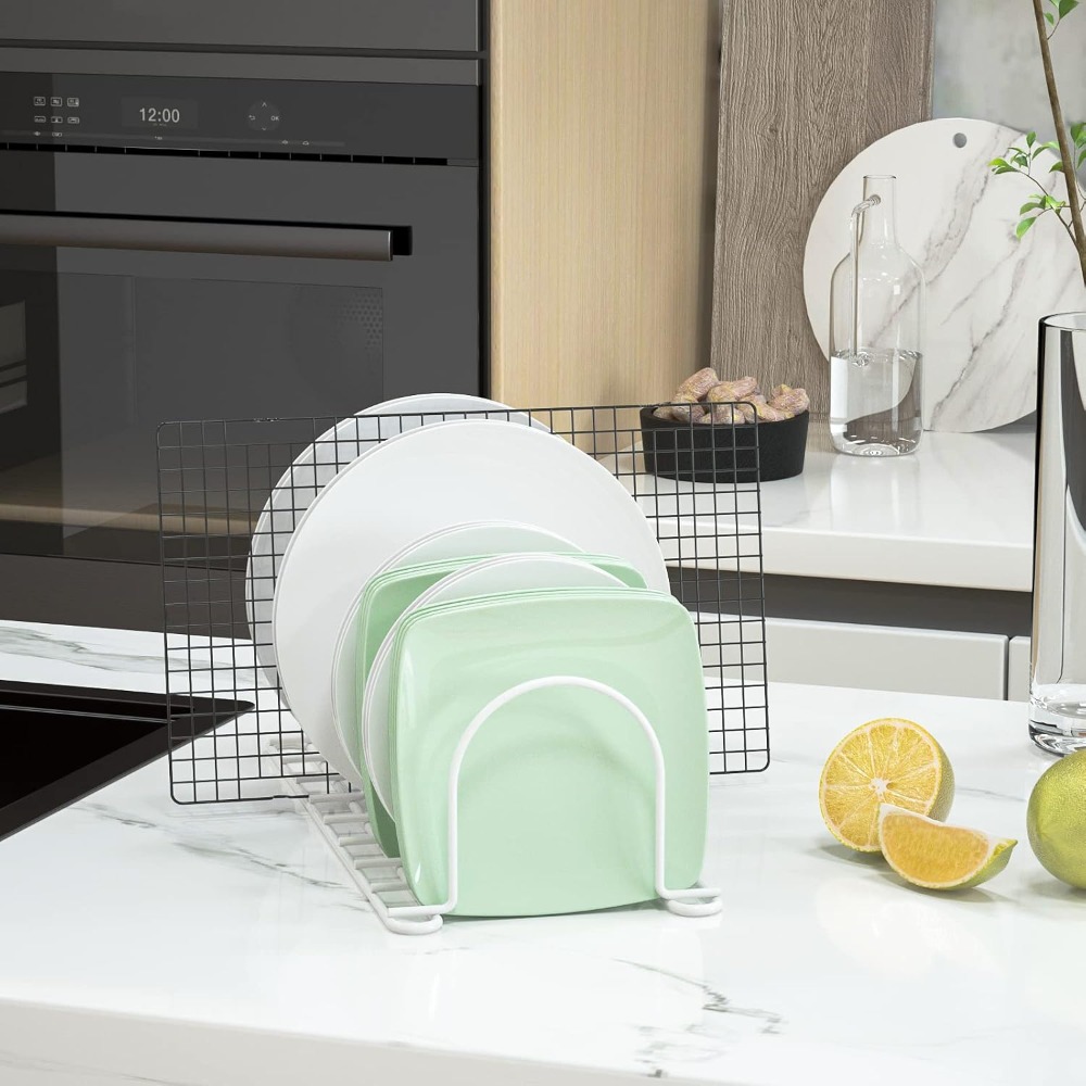 Dolap için Dikey Tabak Düzenle - Kitchen Cabinet Baking Organizer incelemesi ve fiyatı