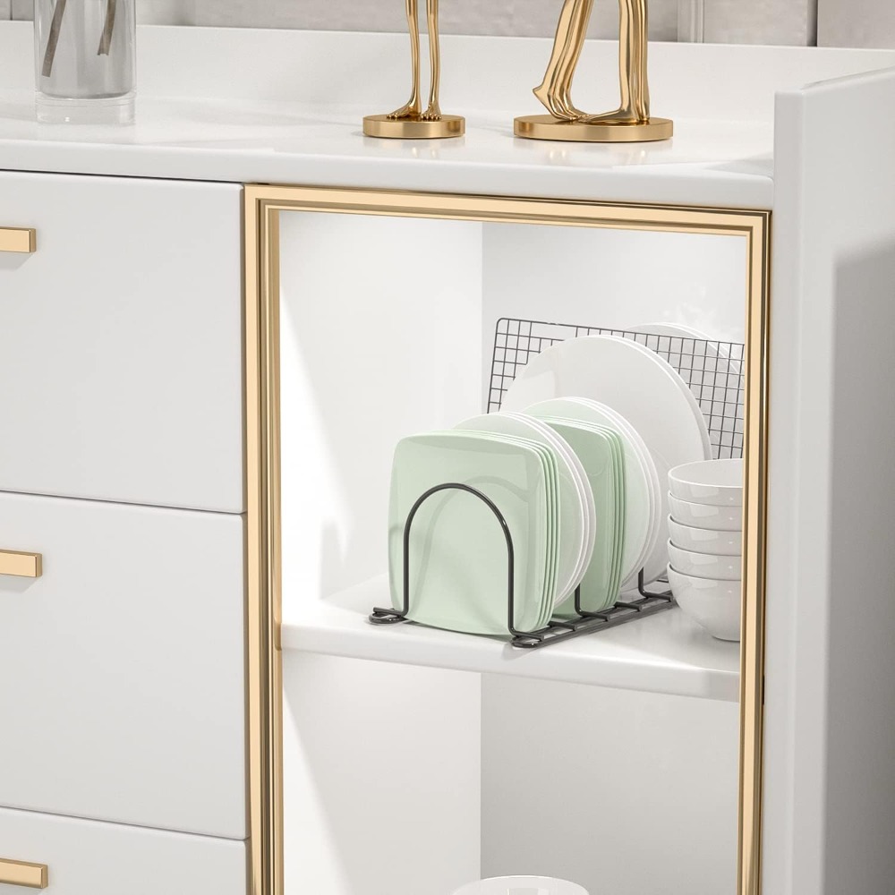 Dolap için Dikey Tabak Düzenle - Kitchen Cabinet Baking Organizer incelemesi ve fiyatı