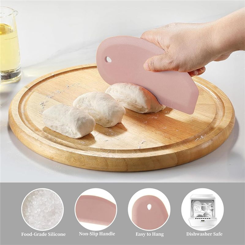 ABAH-Silikon Kase Kazıyıcı Esn - Dough Scraper Curved incelemesi ve fiyatı