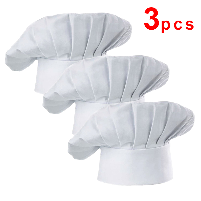 3 adet High22cm aşçı şapkası b - Kitchen Baker incelemesi ve fiyatı