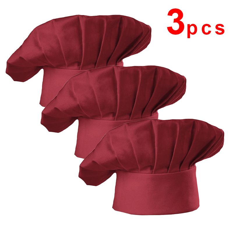 3 adet High22cm aşçı şapkası b - Kitchen Baker incelemesi ve fiyatı