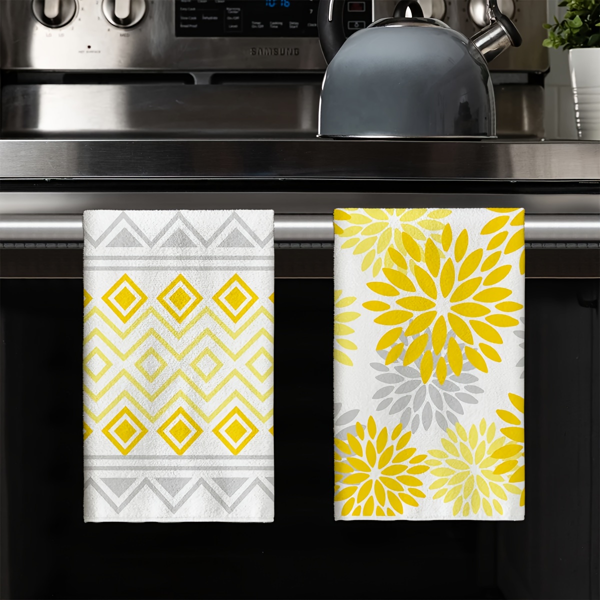 4 Parça, Sarı Çizgili Mutfak H - Kitchen Baking Necessities incelemesi ve fiyatı