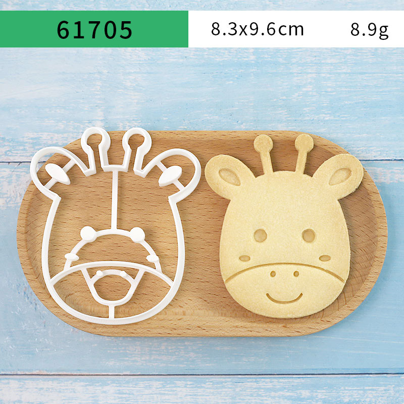 4 Parça Hayvan Figürlü Kurabiy - Baking Kitchen Set incelemesi ve fiyatı