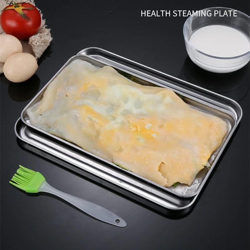 Paslanmaz Çelik Dikdörtgen Gıd - Kitchen Baking Dishes incelemesi ve fiyatı
