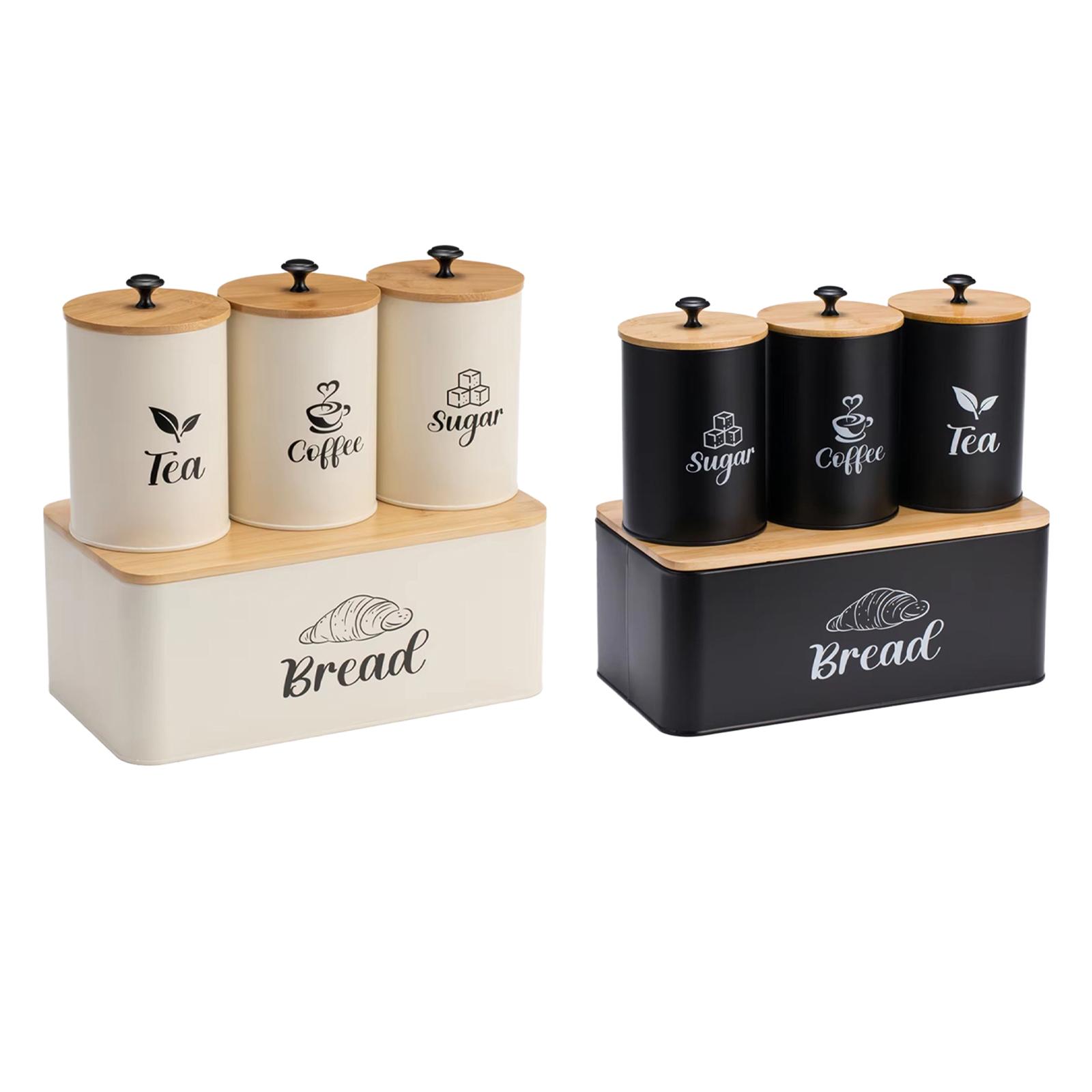 Mutfak Saklama Kapları Seti Te - Kitchen Baking Canisters incelemesi ve fiyatı