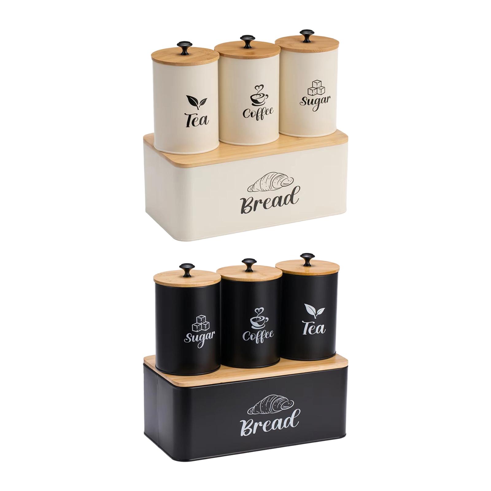 Mutfak Saklama Kapları Seti Te - Kitchen Baking Canisters incelemesi ve fiyatı