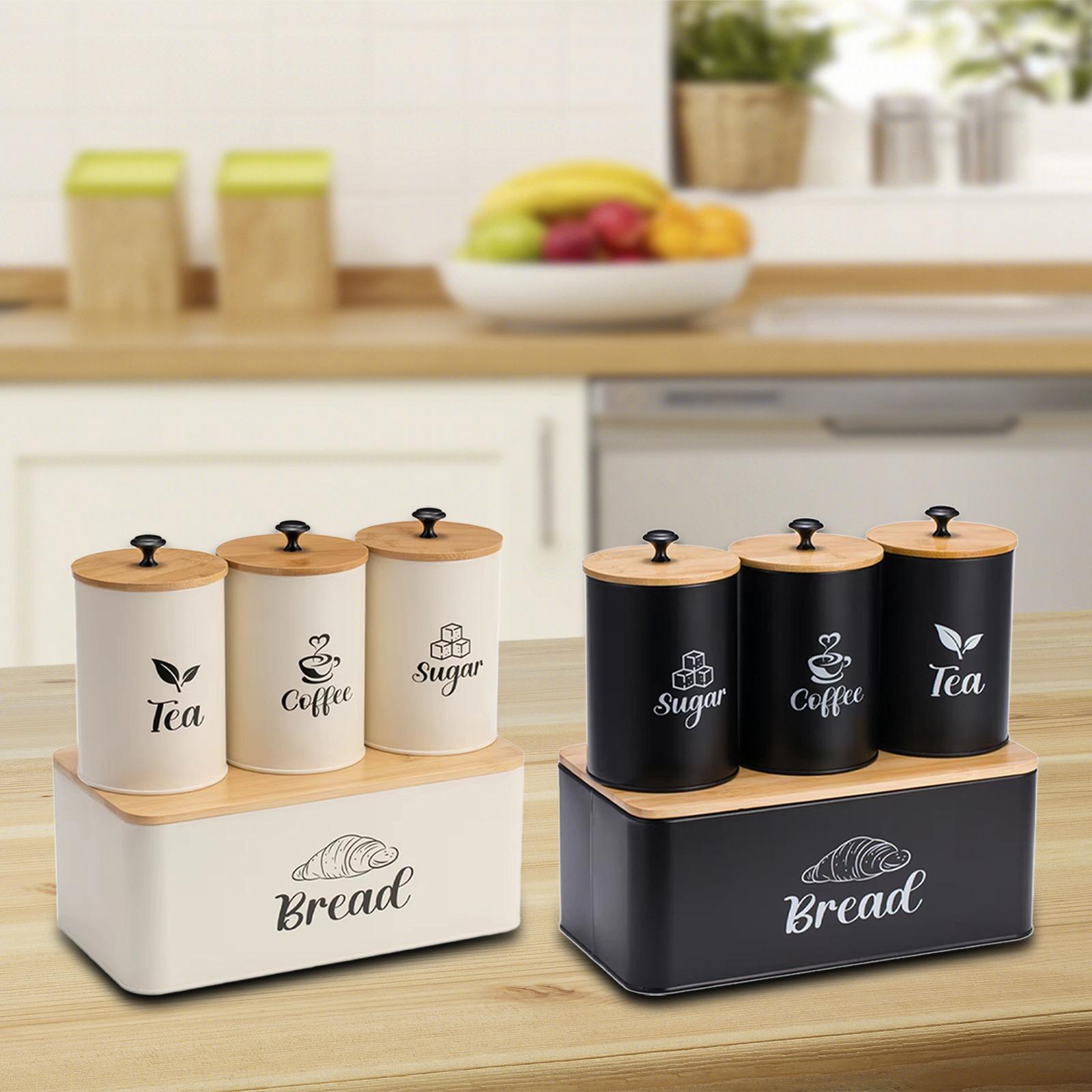 Mutfak Saklama Kapları Seti Te - Kitchen Baking Canisters incelemesi ve fiyatı