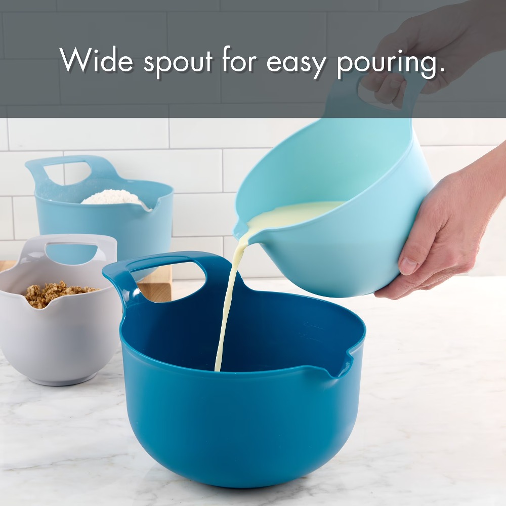 Plastik Karıştırma Kaseleri Se - Kitchen Baking Bowls incelemesi ve fiyatı