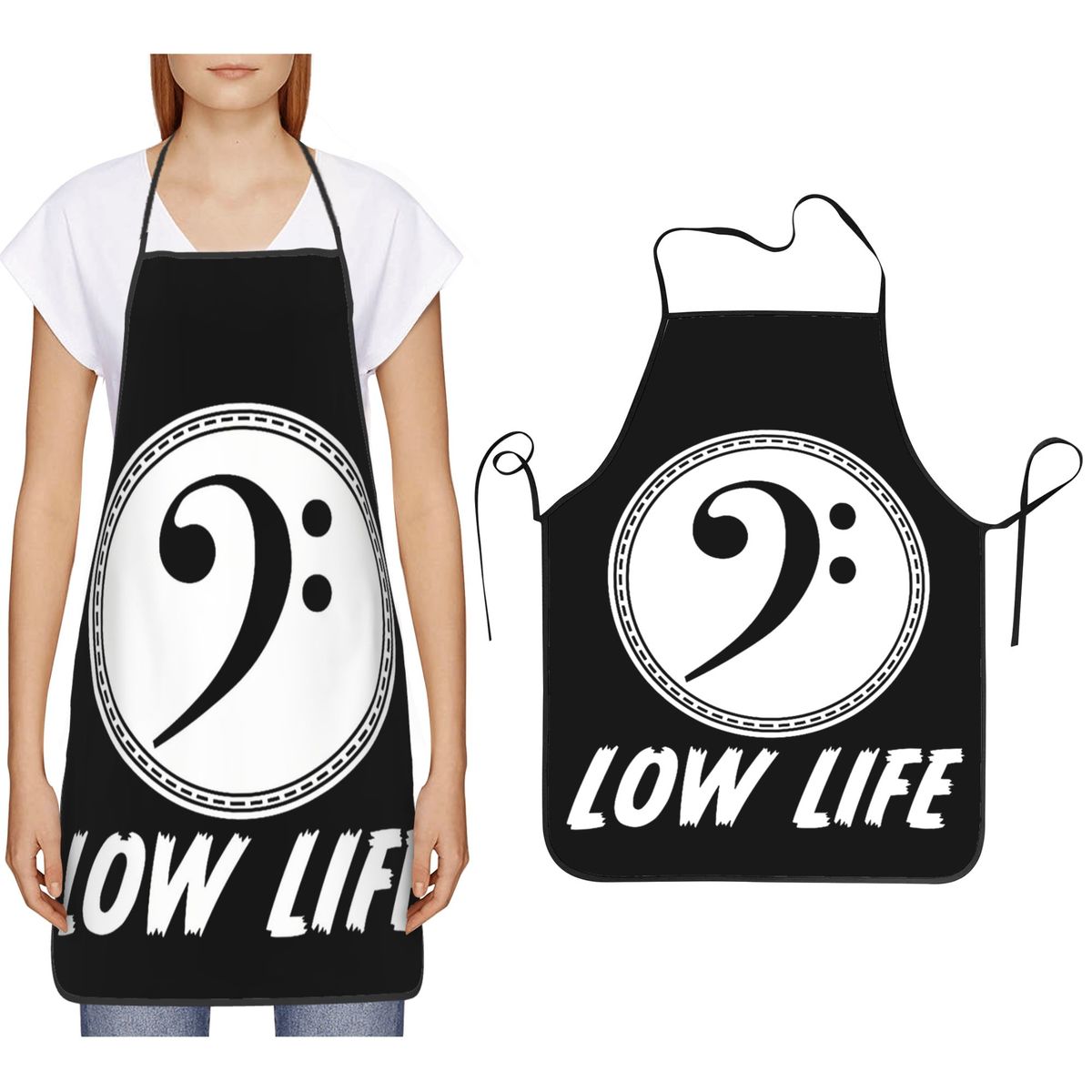 Cool Bass Clef Low Life Pun Mü - Kitchen And Baking Life incelemesi ve fiyatı