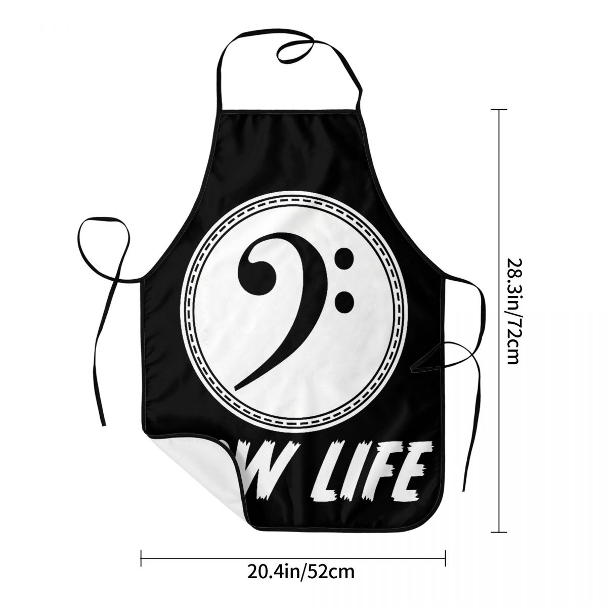 Cool Bass Clef Low Life Pun Mü - Kitchen And Baking Life incelemesi ve fiyatı