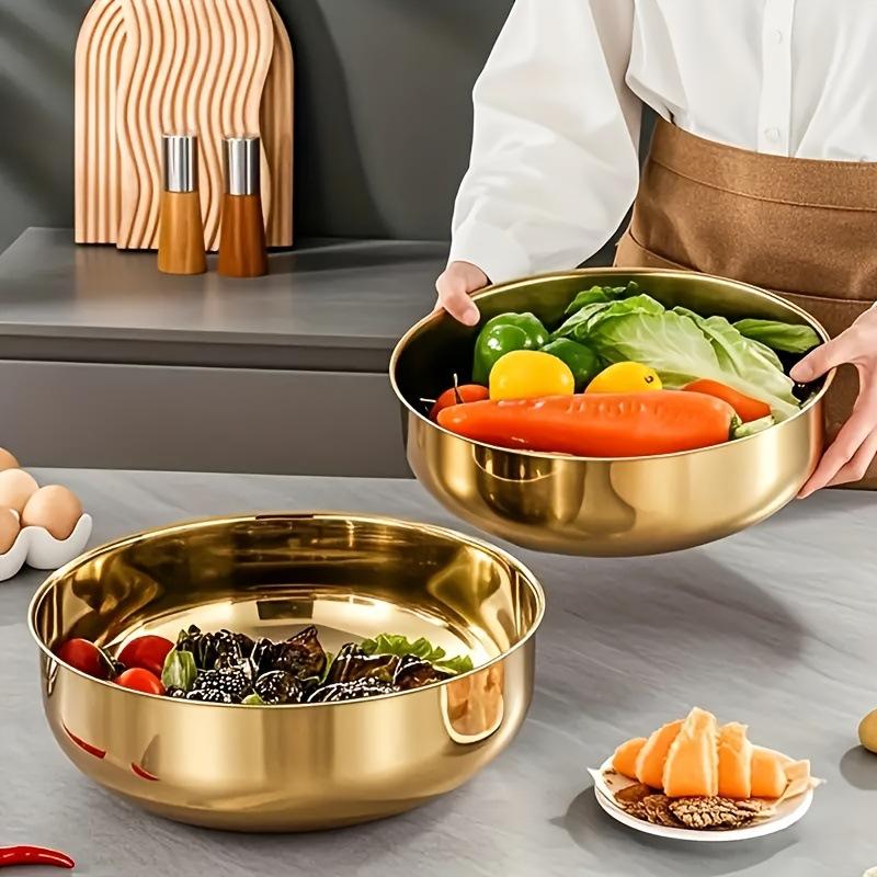 Yeni Paslanmaz Çelik Karıştırm - Kitchen Baking Bowls incelemesi ve fiyatı
