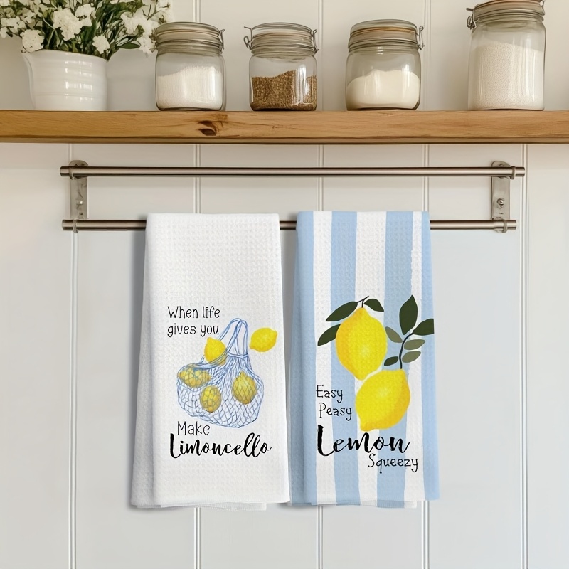2 Adet, Limon Örgülü Mutfak Ha - Baking Kitchen Set incelemesi ve fiyatı