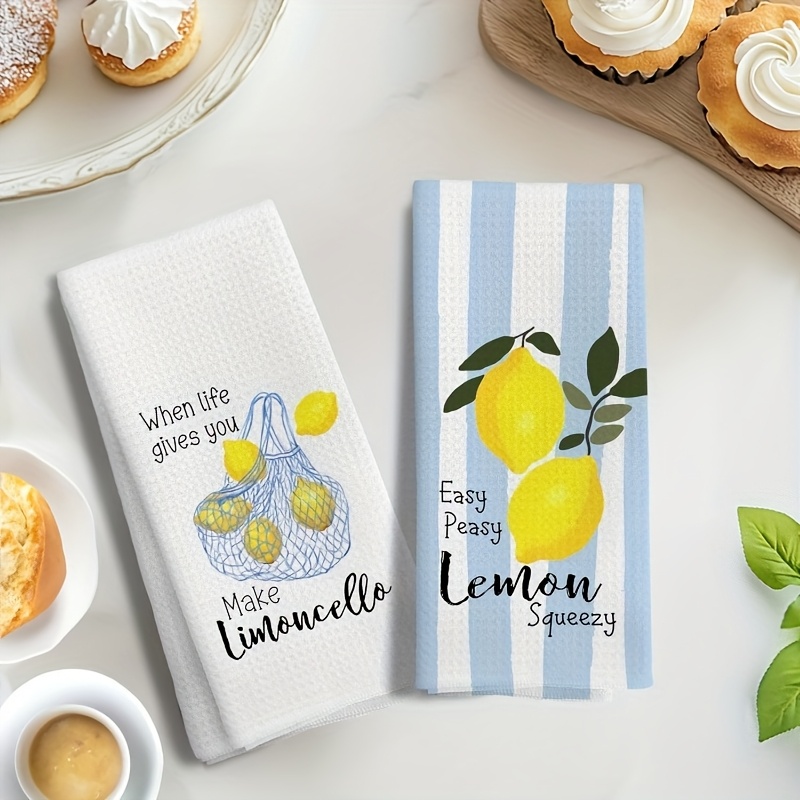 2 Adet, Limon Örgülü Mutfak Ha - Baking Kitchen Set incelemesi ve fiyatı