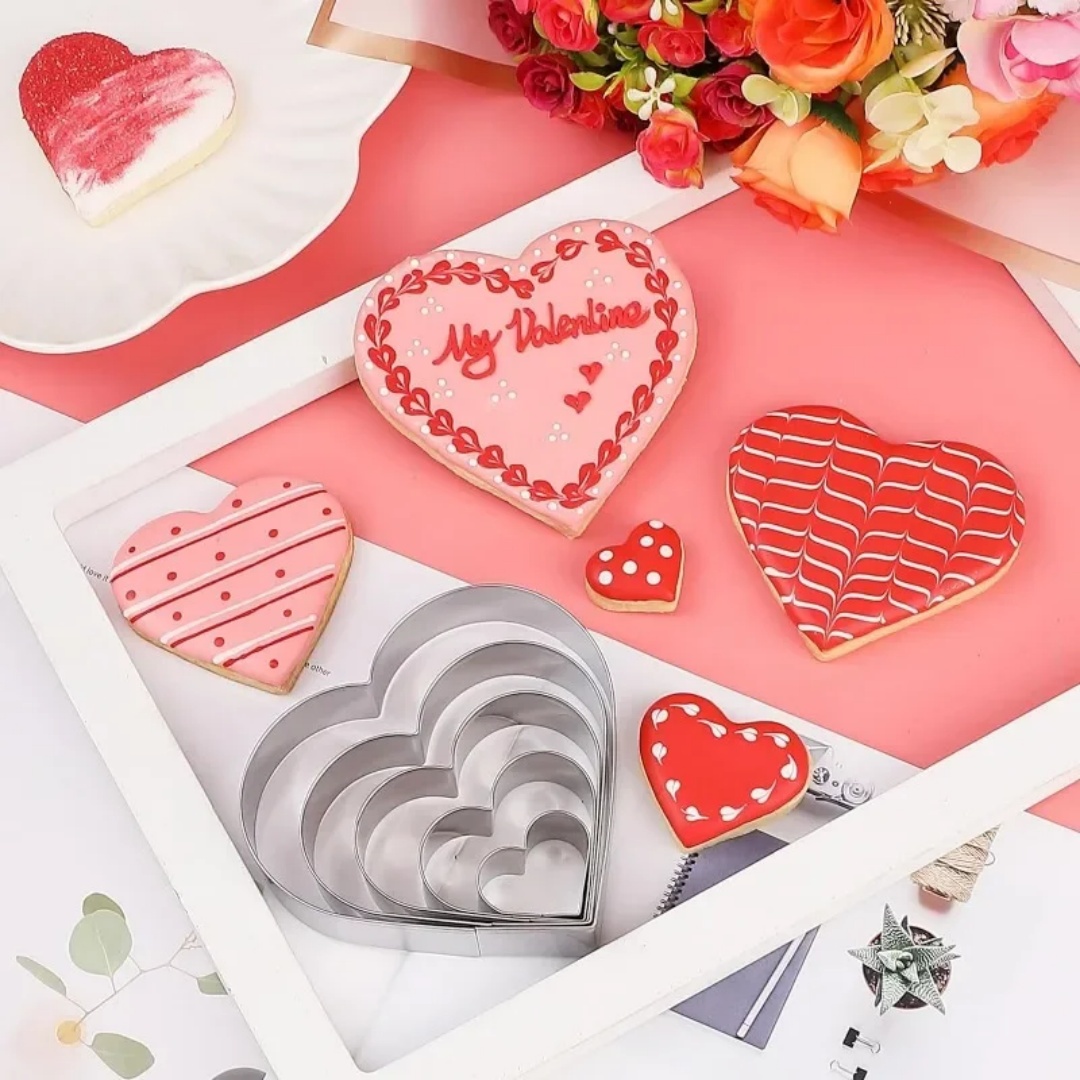 5 Parça Kurabiye Kalıbı Seti,  - Cookie Cutter Set incelemesi ve fiyatı