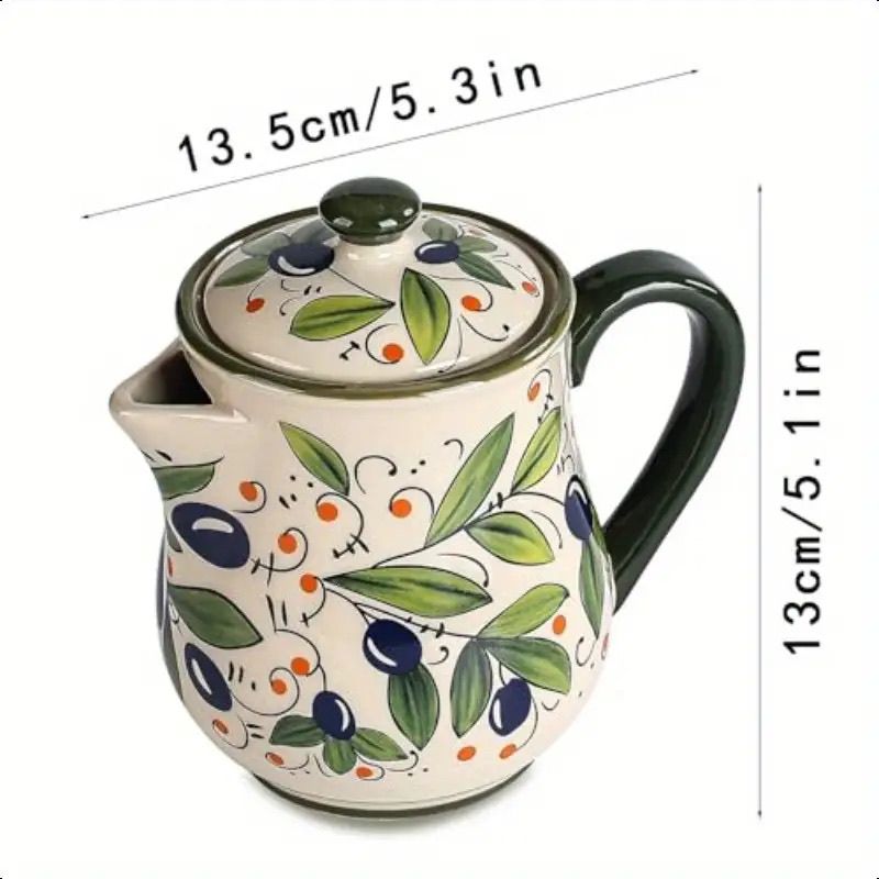 Zeytin Yeşili Seramik Çiçek De - Kitchen Queen incelemesi ve fiyatı