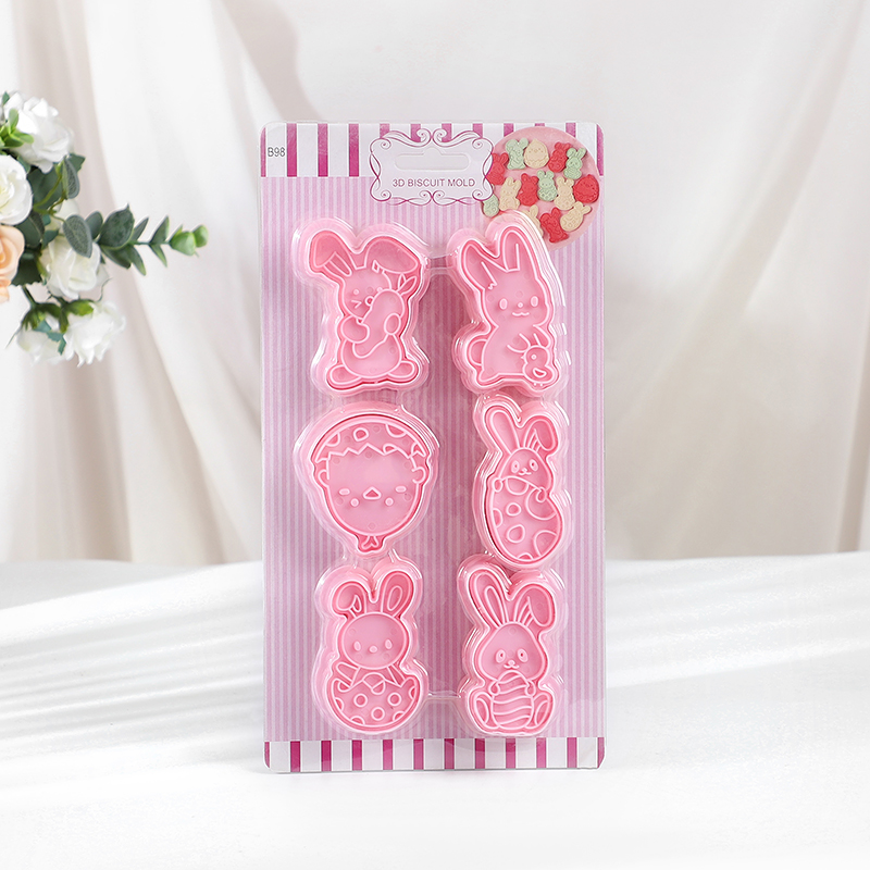 6 adet/takım paskalya tavşanı  - Baking Kitchen Set incelemesi ve fiyatı