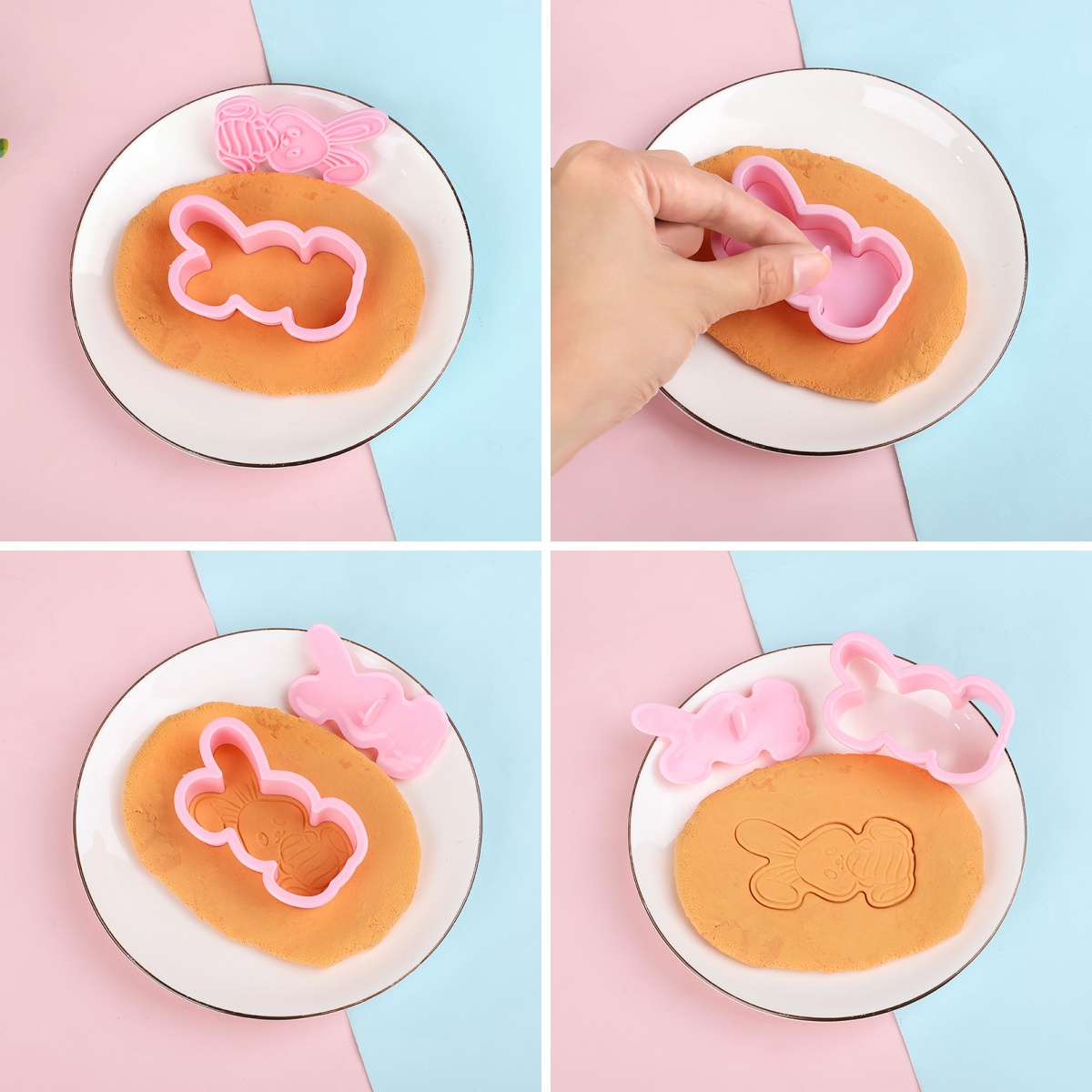 6 adet/takım paskalya tavşanı  - Baking Kitchen Set incelemesi ve fiyatı