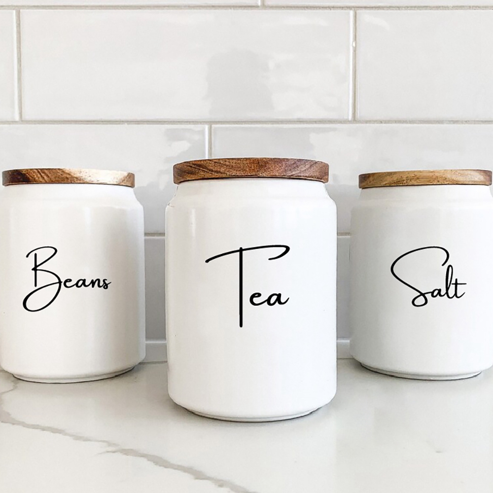 Mutfak Organizasyon Teneke Kut - Kitchen Baking Canisters incelemesi ve fiyatı