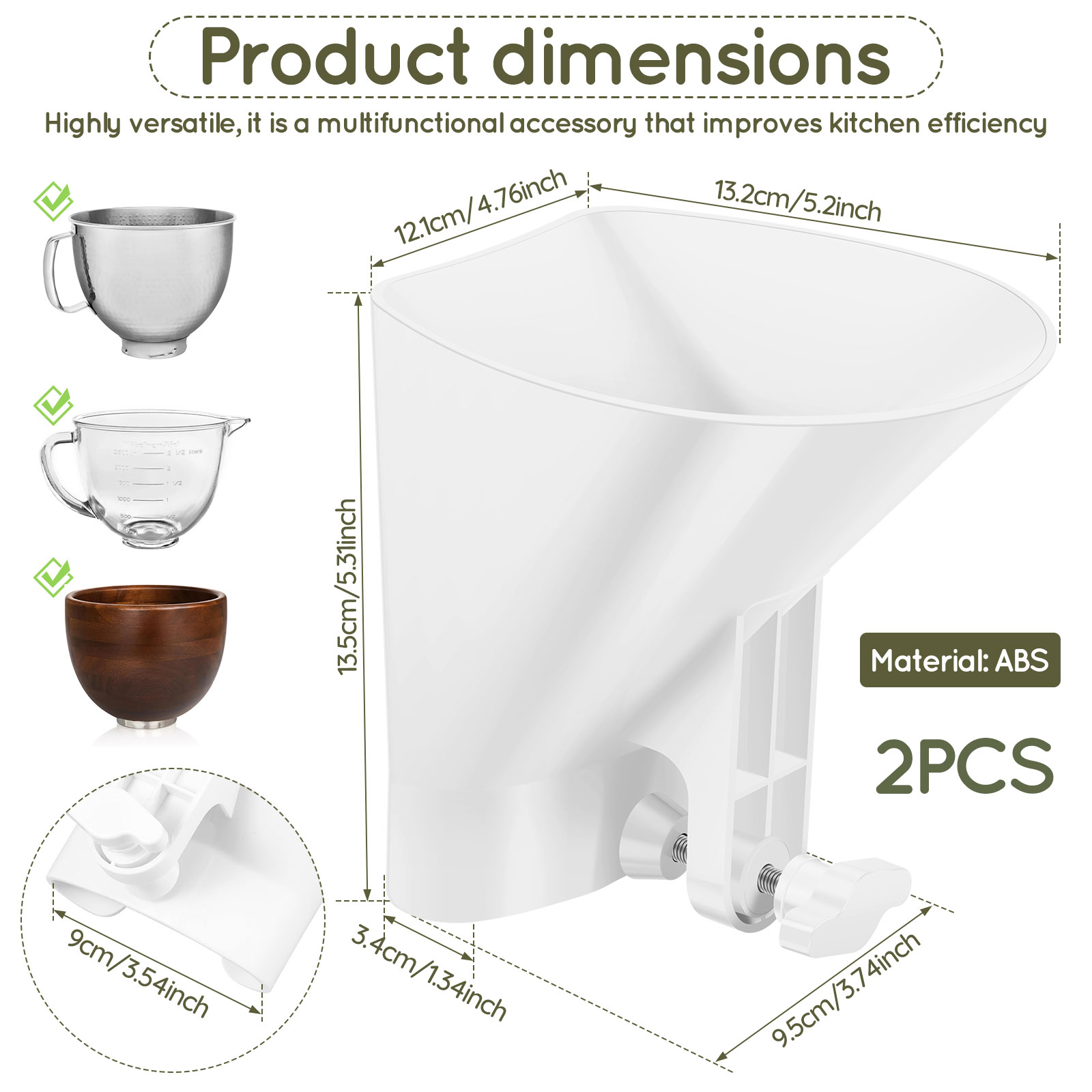 Dökülmeye Karşı Koruyucu Un Hu - Kitchen Aid Baking Mixer incelemesi ve fiyatı