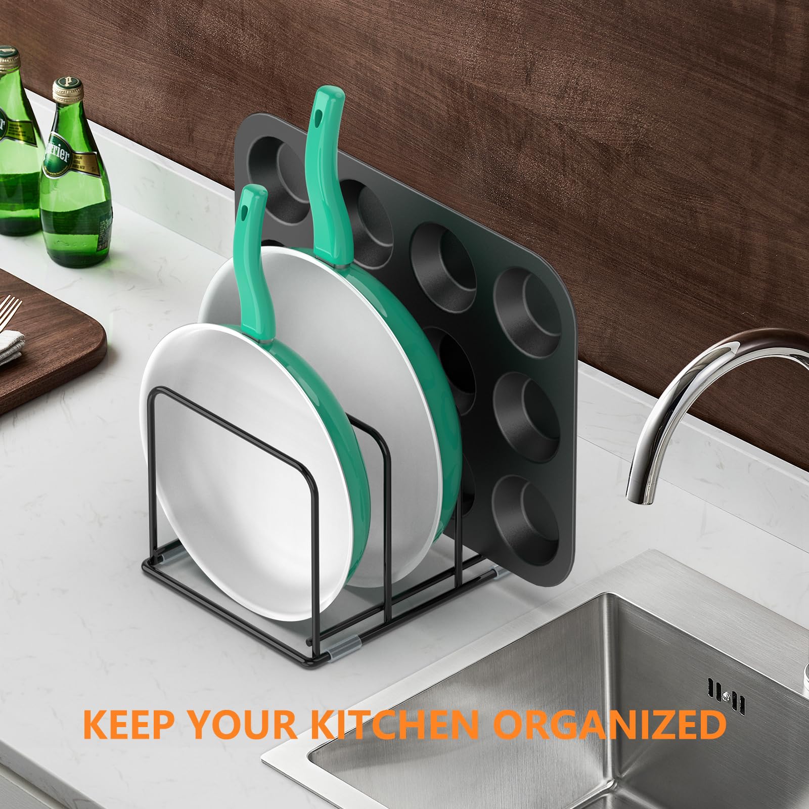 Tava Düzenleyici Mutfak Dolabı - Kitchen Cabinet Baking Organizer incelemesi ve fiyatı