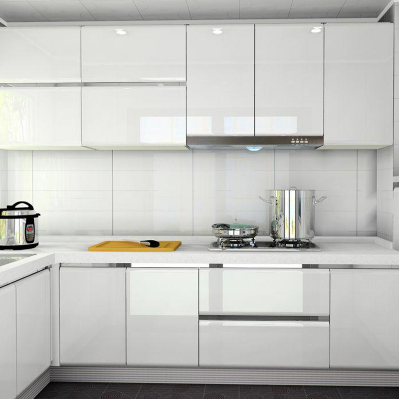 Boya Parlak Beyaz Dolaplar Duv - Kitchen Queen incelemesi ve fiyatı