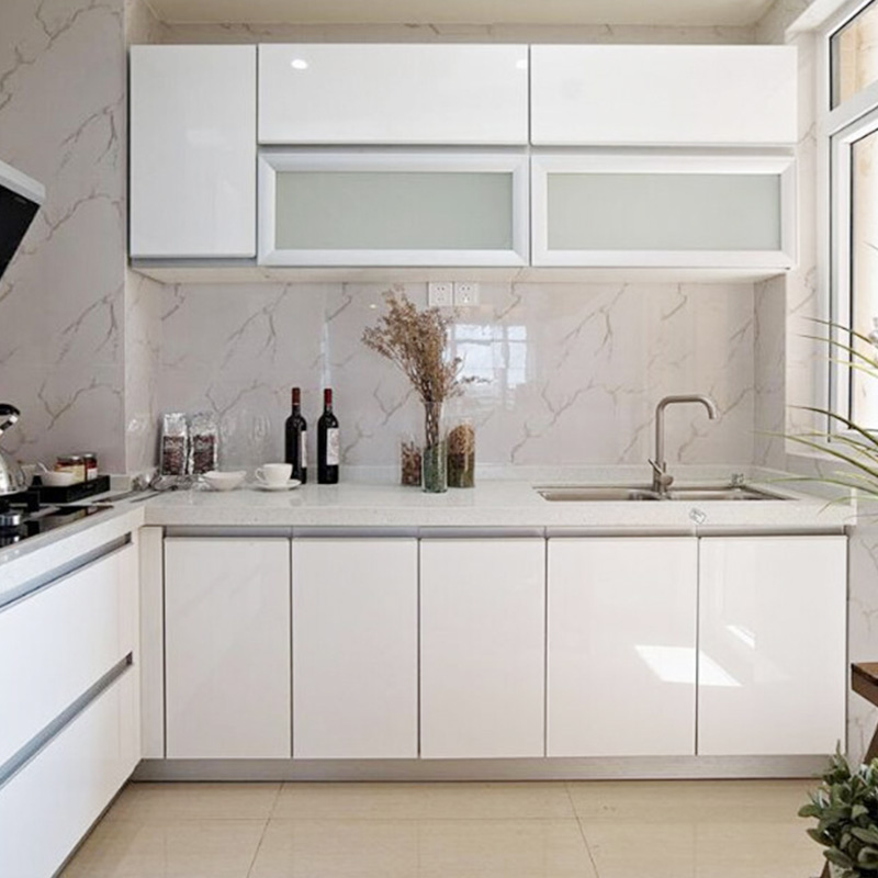 Boya Parlak Beyaz Dolaplar Duv - Kitchen Queen incelemesi ve fiyatı