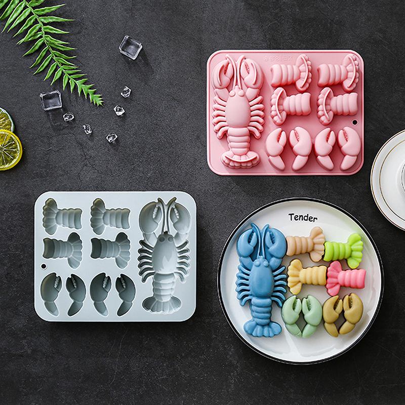 Istakoz silikon çikolata kalıb - Baking Kitchen Set incelemesi ve fiyatı