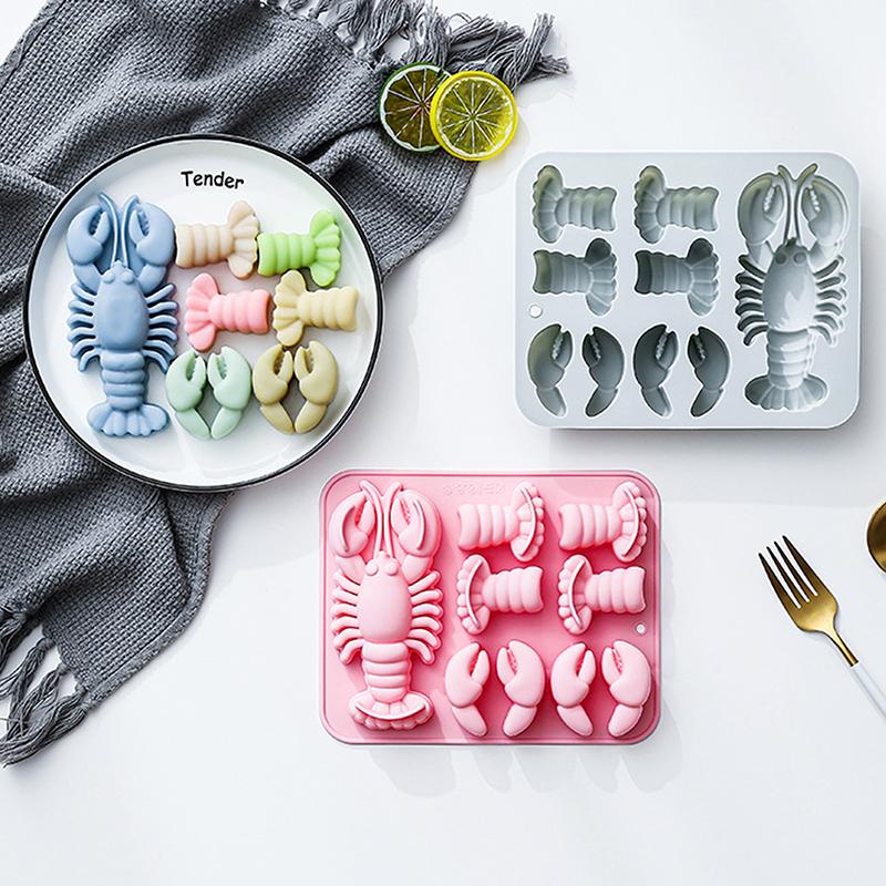 Istakoz silikon çikolata kalıb - Baking Kitchen Set incelemesi ve fiyatı