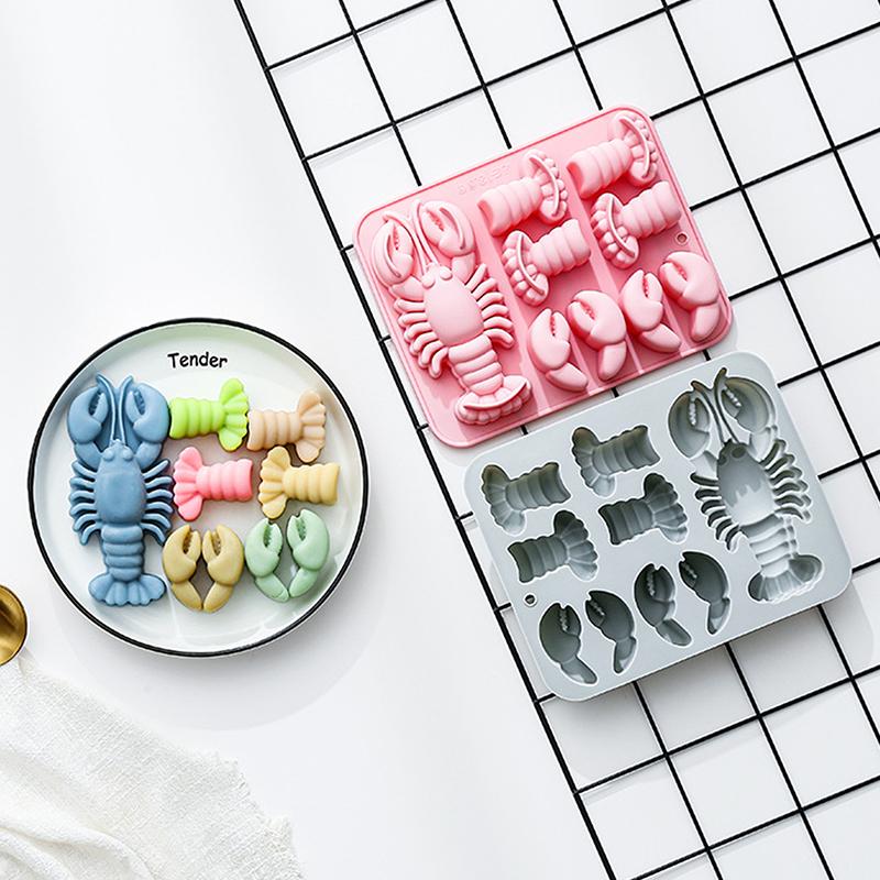 Istakoz silikon çikolata kalıb - Baking Kitchen Set incelemesi ve fiyatı