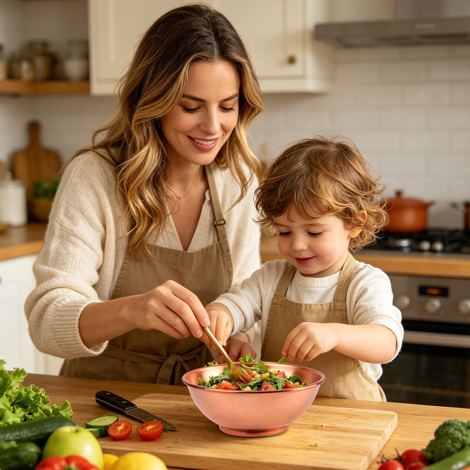Bakır Kase Büyük Saklama Kapla - Kitchen Baking Dishes incelemesi ve fiyatı