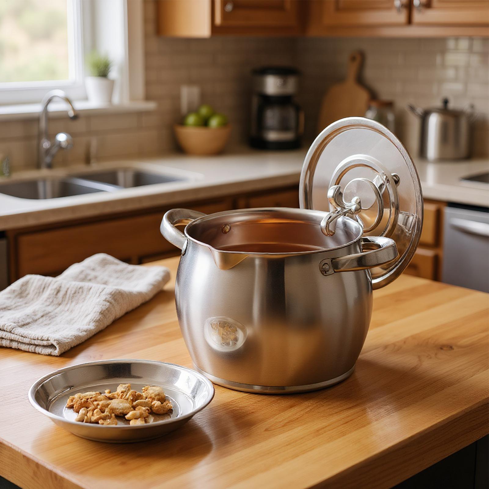 Mutfak için Yağ Kabı Paslanmaz - Kitchen Baking Canisters incelemesi ve fiyatı
