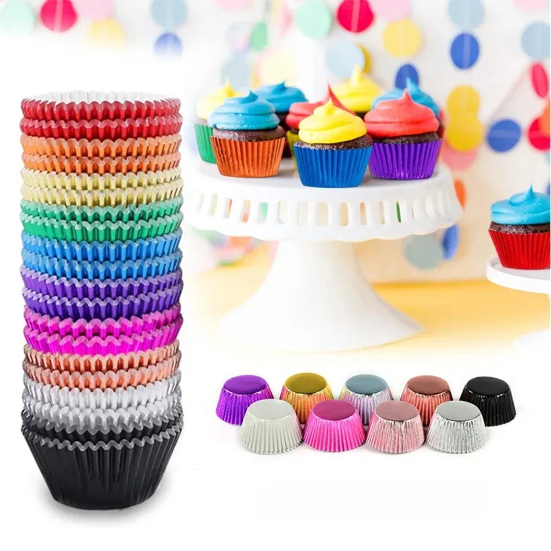 100 parçalı altın folyo kek ka - Baking Kitchen Set incelemesi ve fiyatı