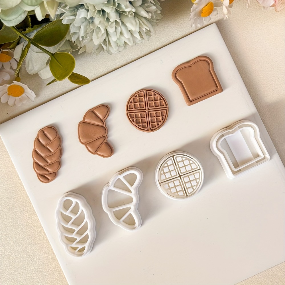 4 Parça Ekmek Temalı Kurabiye  - Cookie Cutter Set incelemesi ve fiyatı