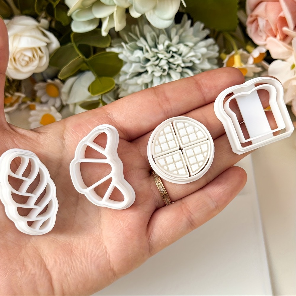 4 Parça Ekmek Temalı Kurabiye  - Cookie Cutter Set incelemesi ve fiyatı