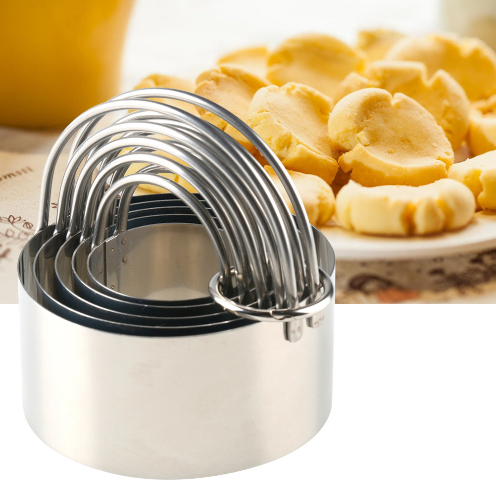 5 adet paslanmaz çelik kurabiy - Cookie Cutter Set incelemesi ve fiyatı
