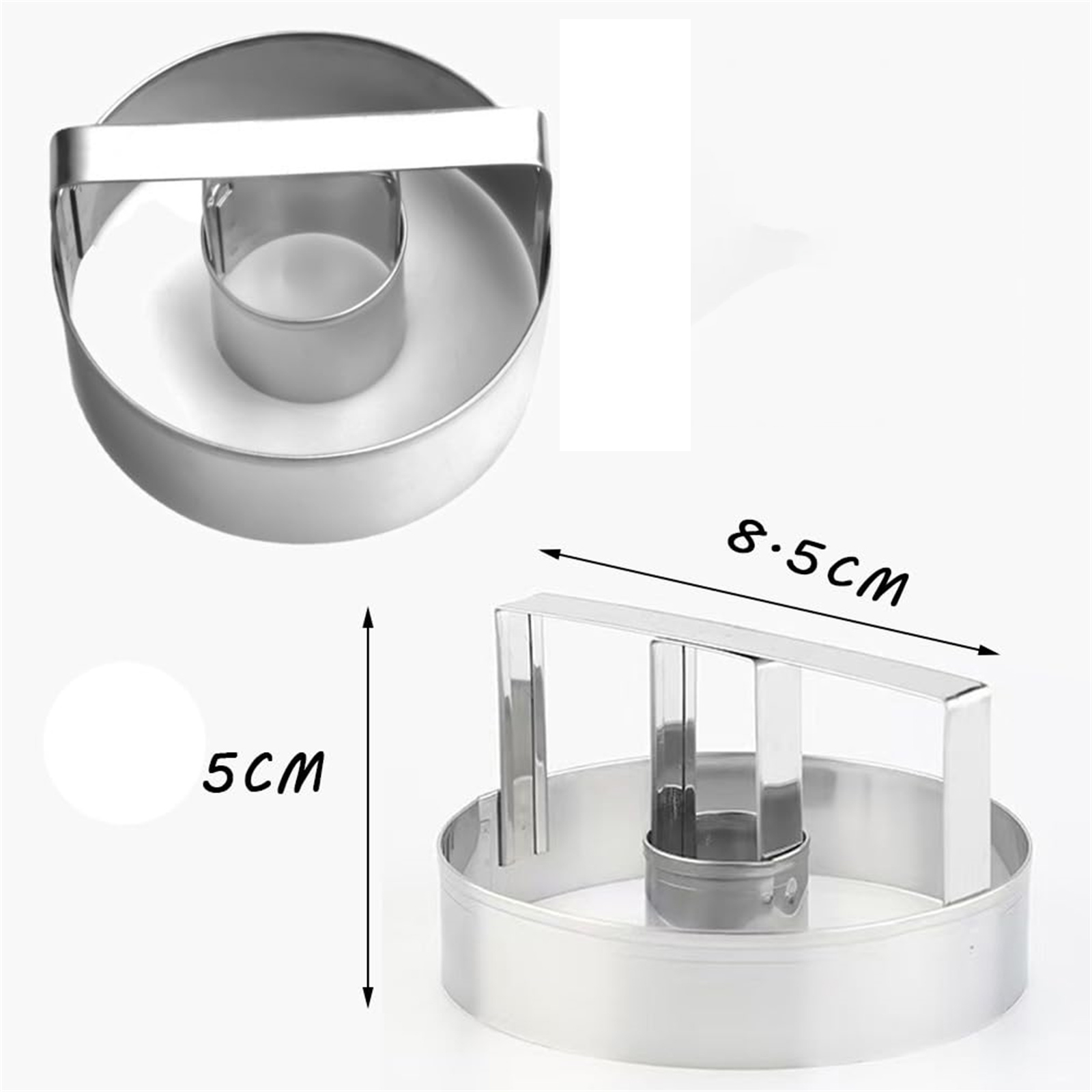 Paslanmaz Çelik Çerez Kesici M - Cookie Cutter Set incelemesi ve fiyatı