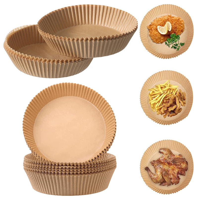 50/100 adet hava fritöz kağıt  - Baking Kitchen Set incelemesi ve fiyatı