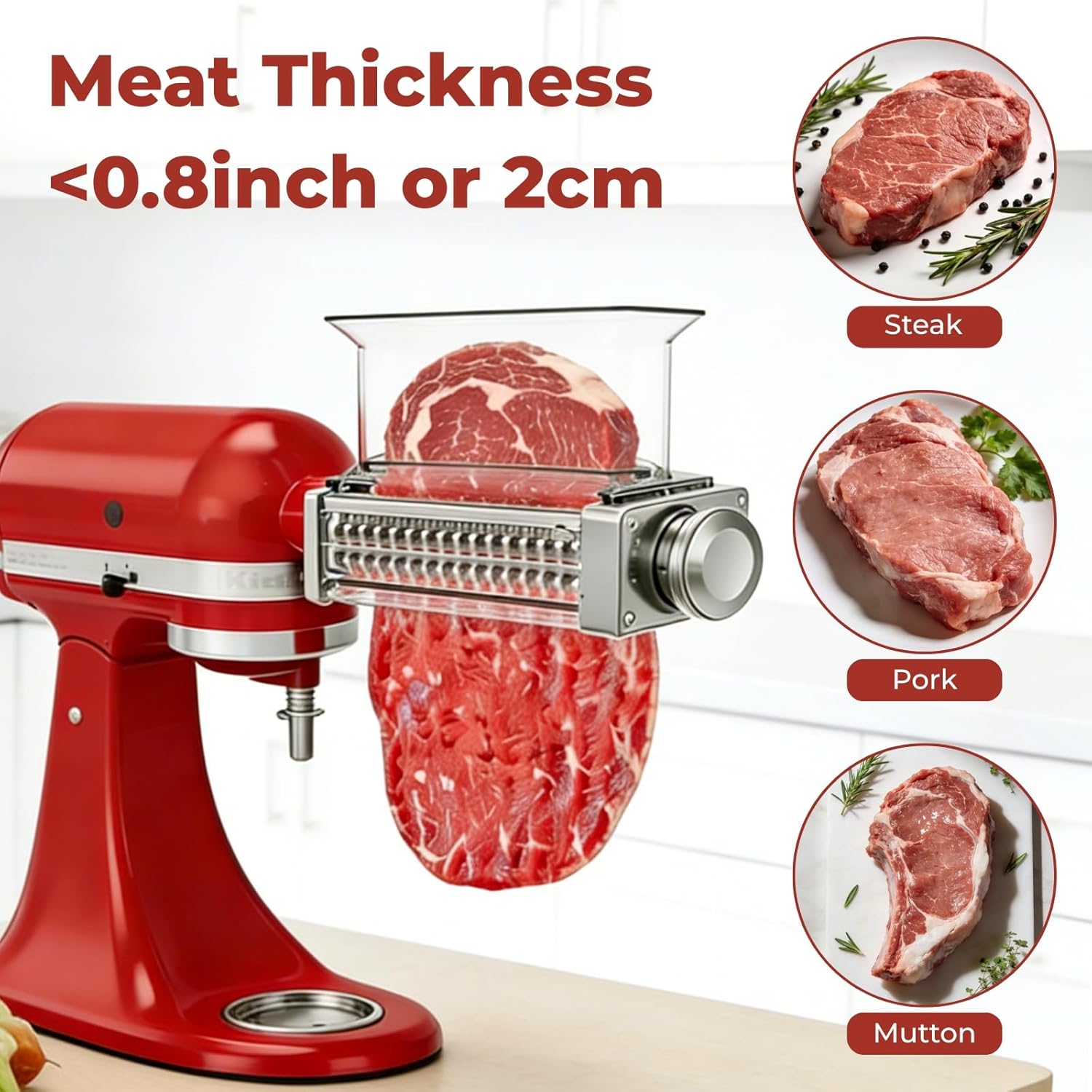 KitchenAid Mikser Aparatı Kıym - Kitchen Aid Baking Mixer incelemesi ve fiyatı