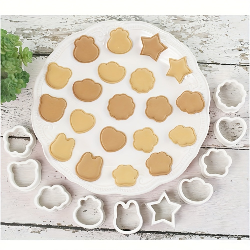 10'lu Kurabiye Bisküvi Kesici  - Cookie Cutter Set incelemesi ve fiyatı