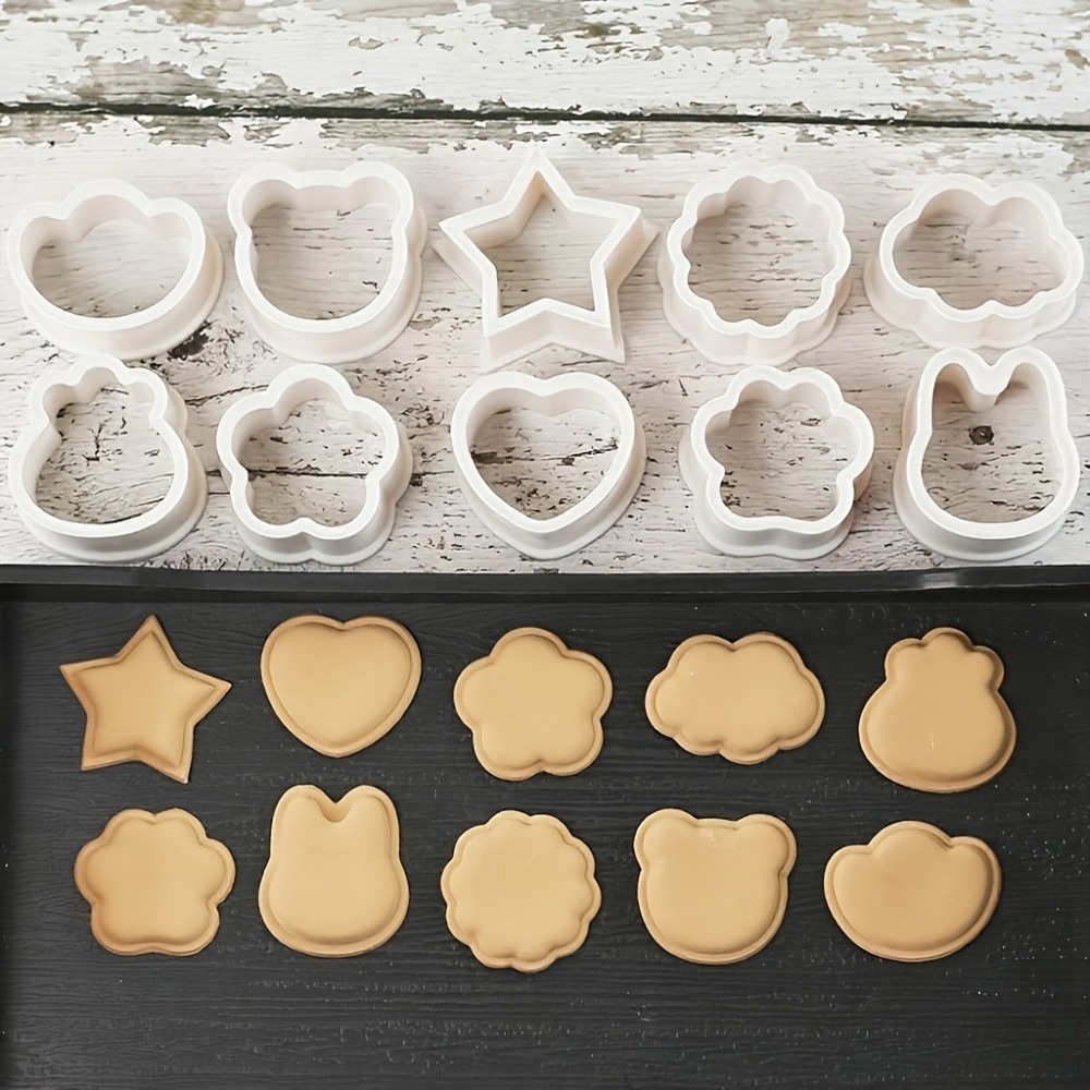 10'lu Kurabiye Bisküvi Kesici  - Cookie Cutter Set incelemesi ve fiyatı