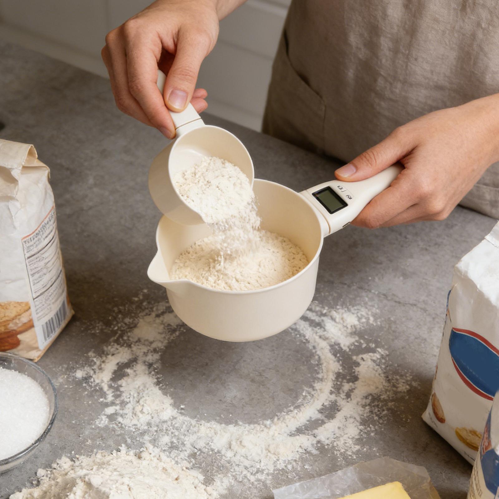 LCD Ekranlı Mutfak Ölçü Kaşıkl - Kitchen Baker incelemesi ve fiyatı