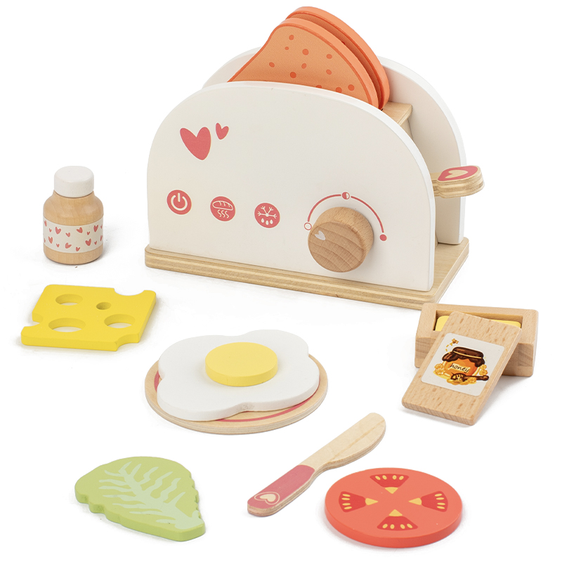 Ahşap Oyuncak Mutfak Seti Ekme - Kitchen And Baking Life incelemesi ve fiyatı
