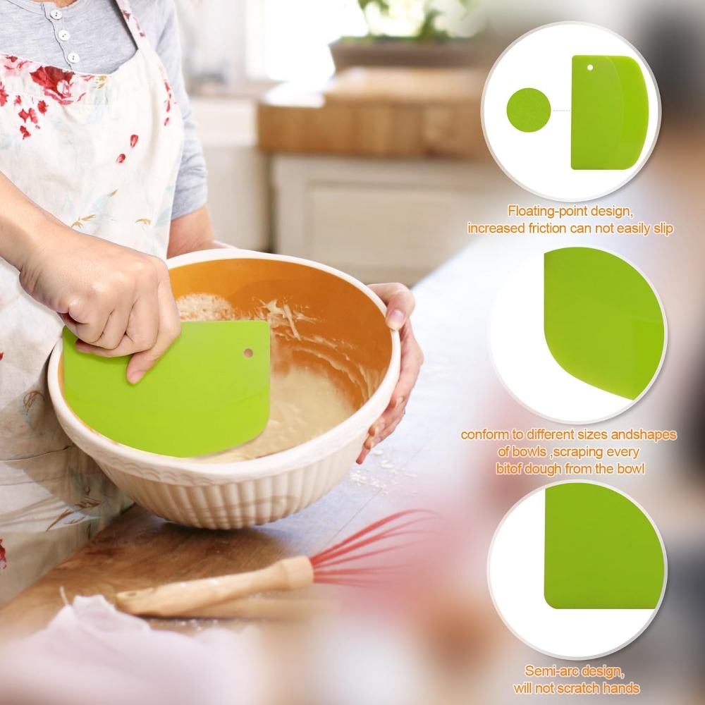 Esnek Plastik Hamur Kazıyıcı 3 - Dough Scraper Curved incelemesi ve fiyatı
