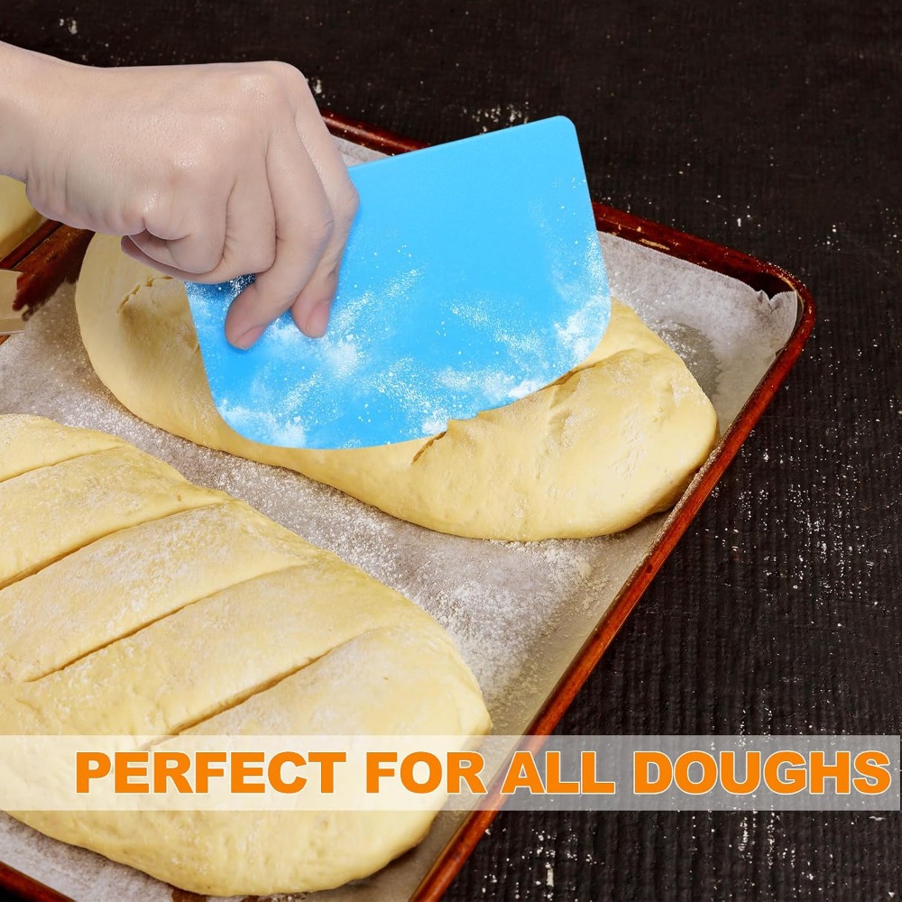 Esnek Plastik Hamur Kazıyıcı 3 - Dough Scraper Curved incelemesi ve fiyatı