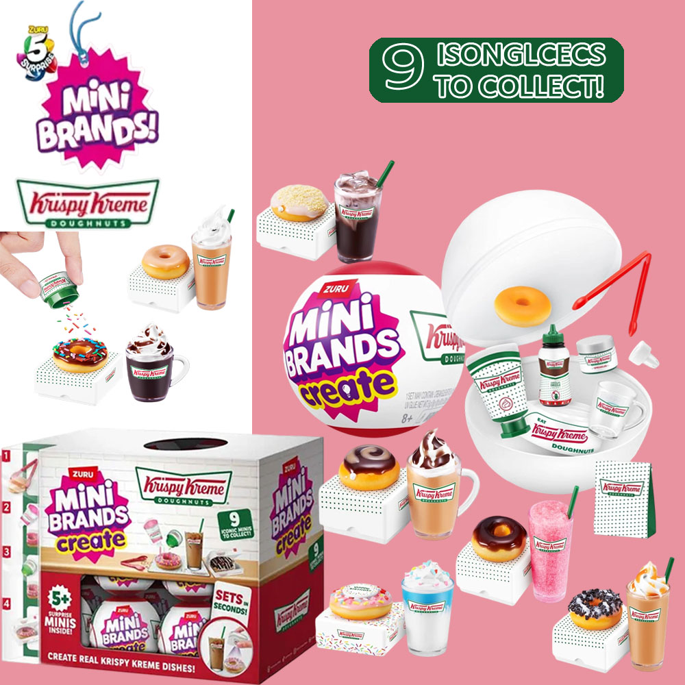 Zuru Mini Markaları Krispy Kre - Miniature Baking Kitchen incelemesi ve fiyatı