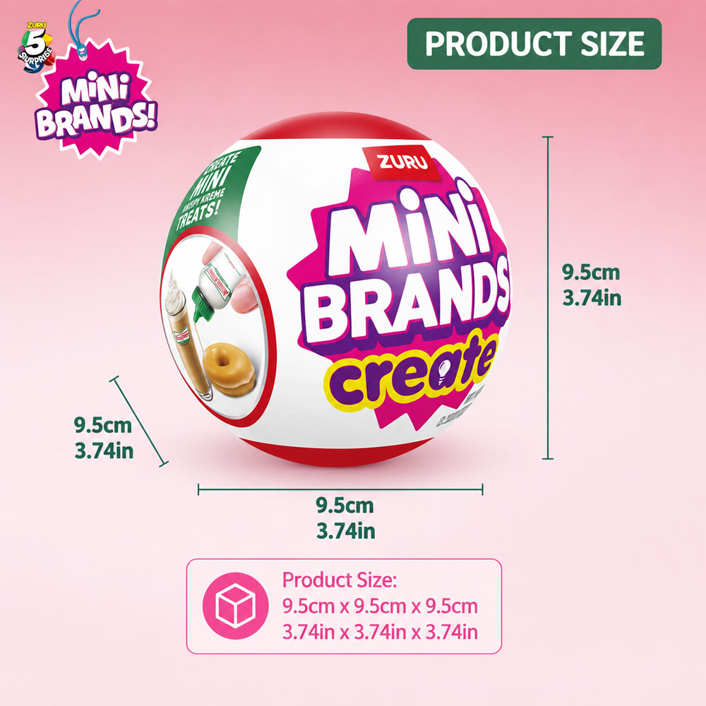 Zuru Mini Markaları Krispy Kre - Miniature Baking Kitchen incelemesi ve fiyatı